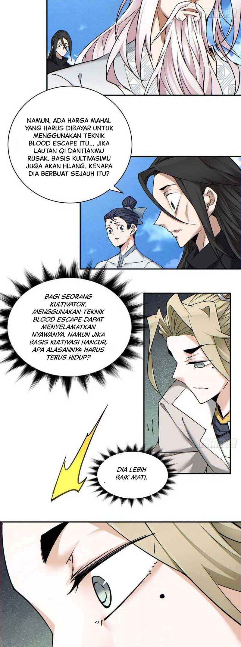 My Disciples Are All Big Villains Chapter 151 Gambar 8