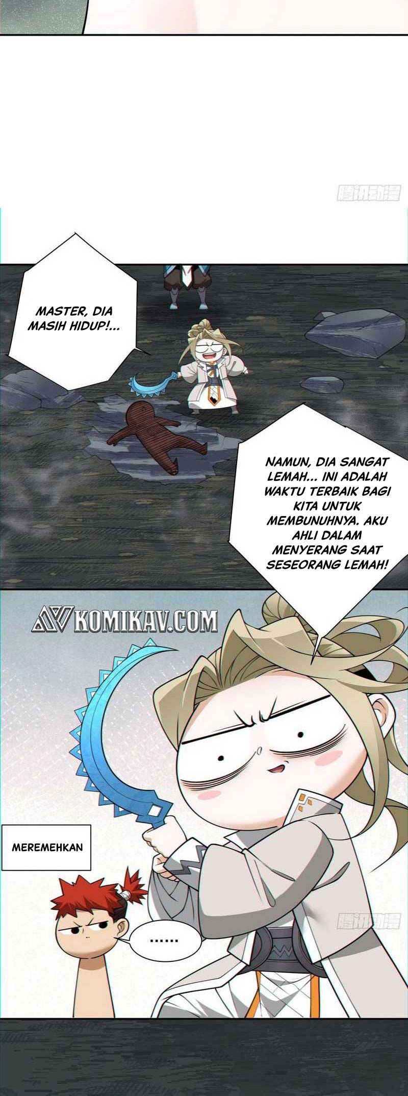 My Disciples Are All Big Villains Chapter 151 Gambar 9