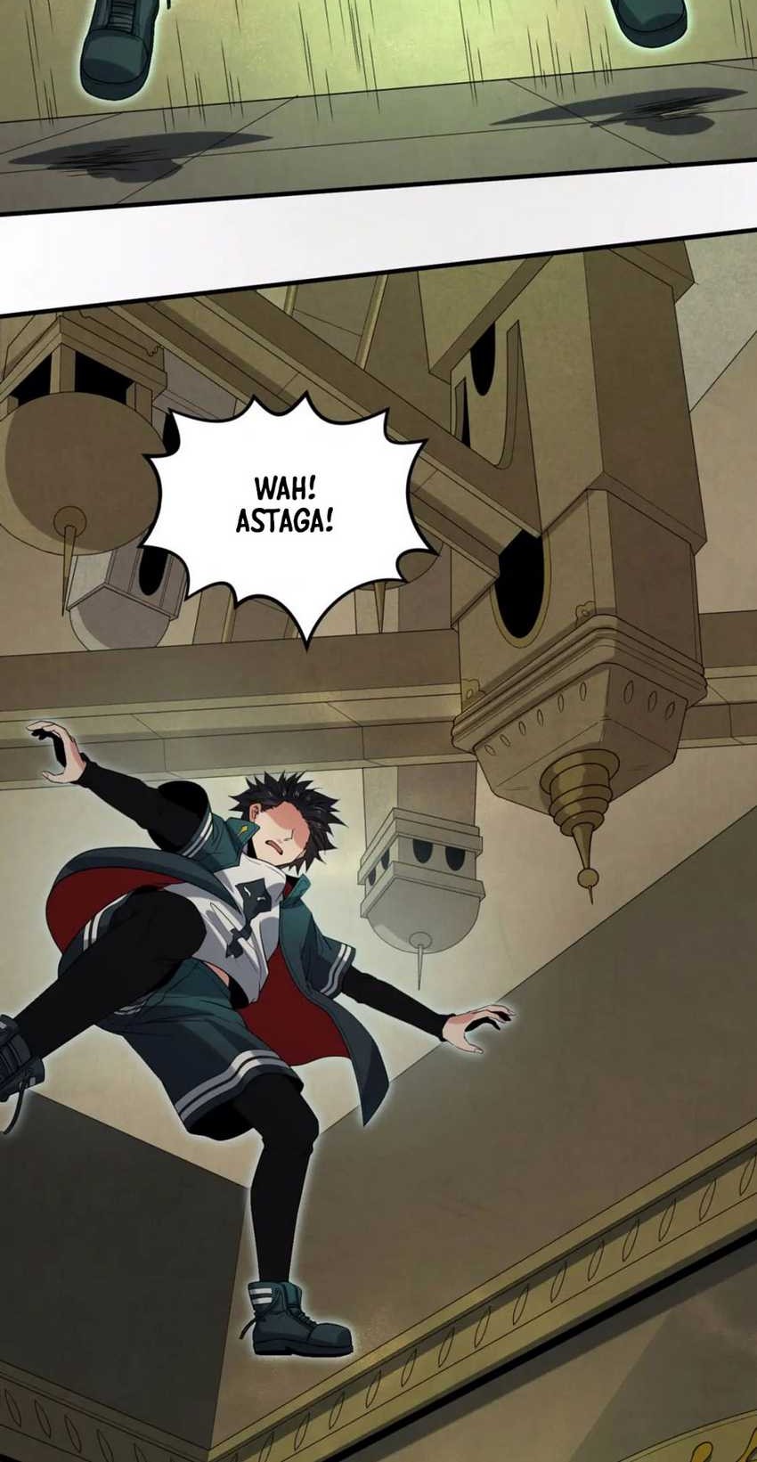 Age of Terror Chapter 158 Gambar 39