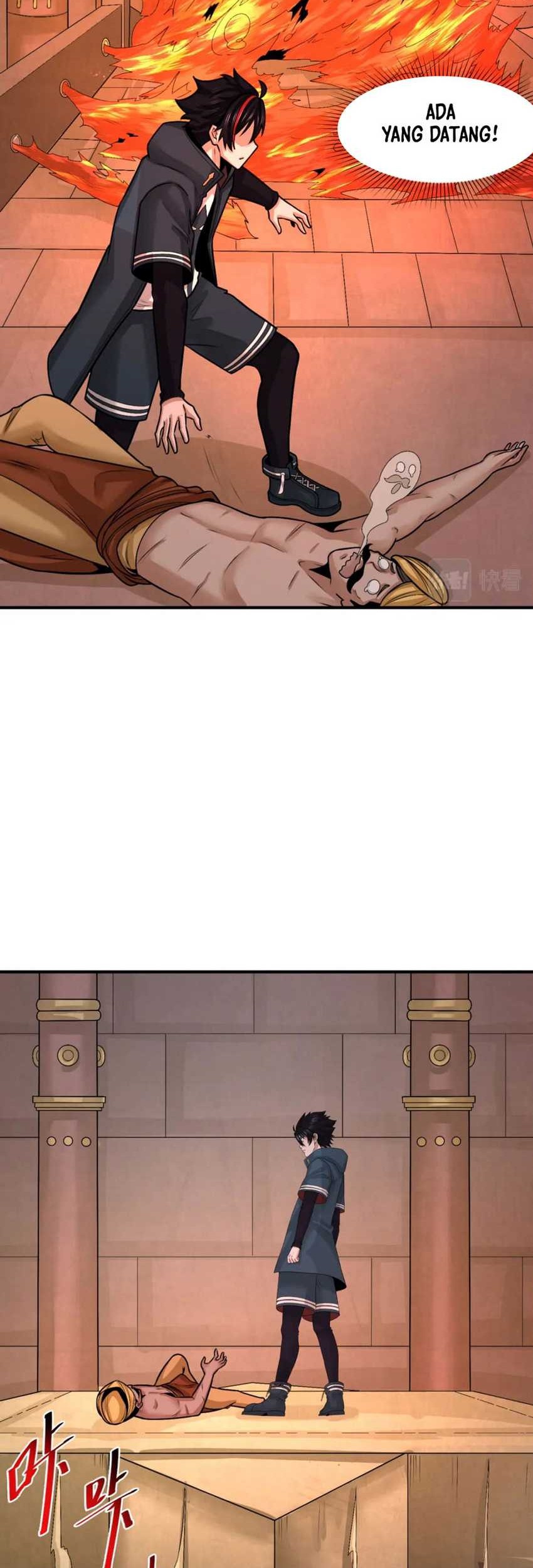 Age of Terror Chapter 158 Gambar 17