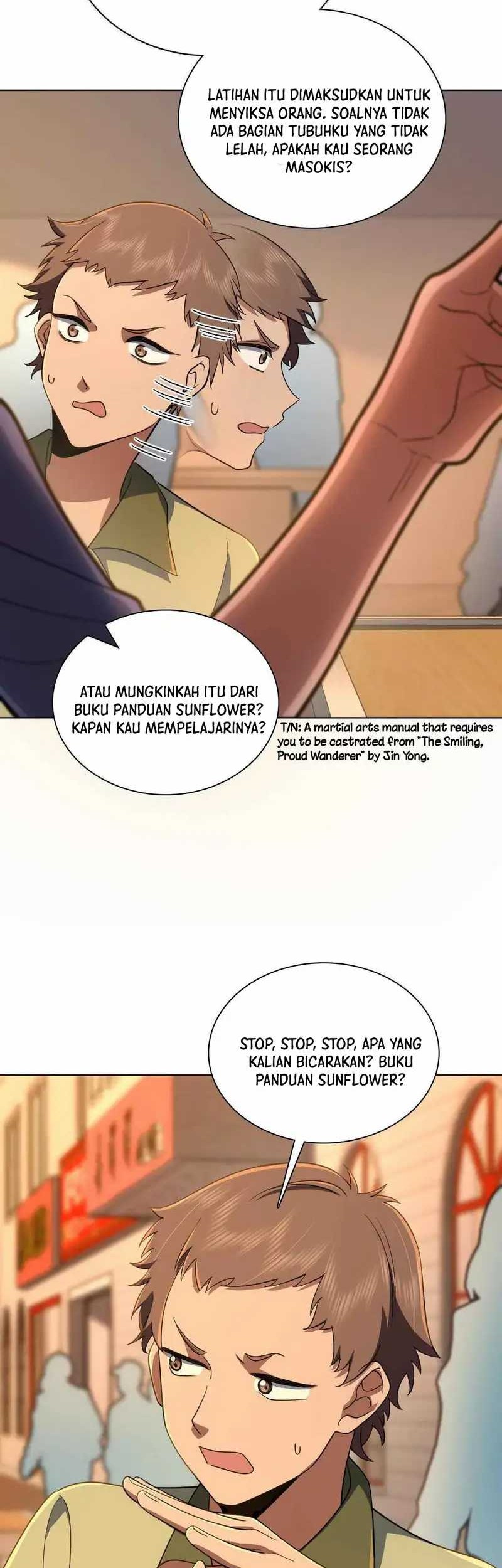 My Wife Is From a Thousand Years Ago Chapter 126 Gambar 23