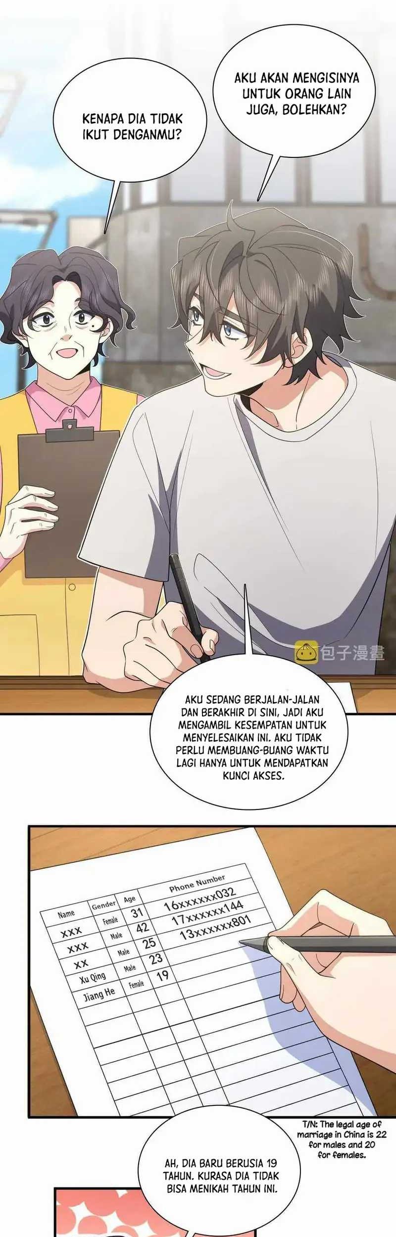 My Wife Is From a Thousand Years Ago Chapter 124 Gambar 8