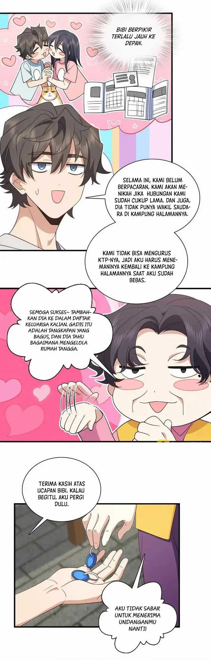 My Wife Is From a Thousand Years Ago Chapter 124 Gambar 10