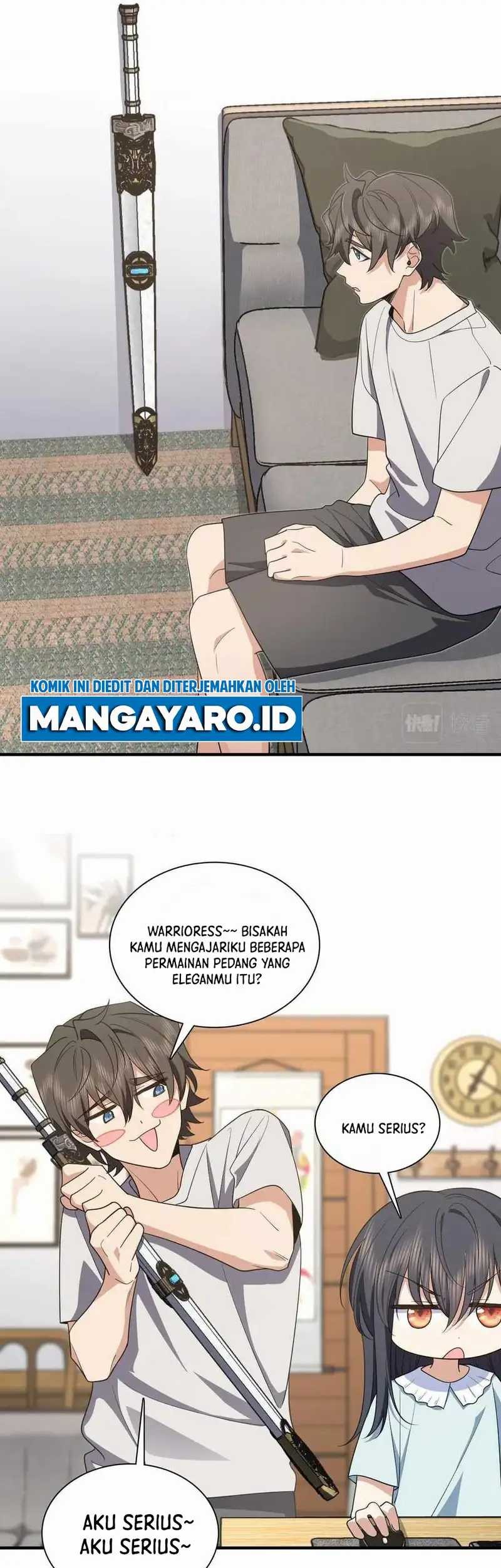 My Wife Is From a Thousand Years Ago Chapter 124 Gambar 14