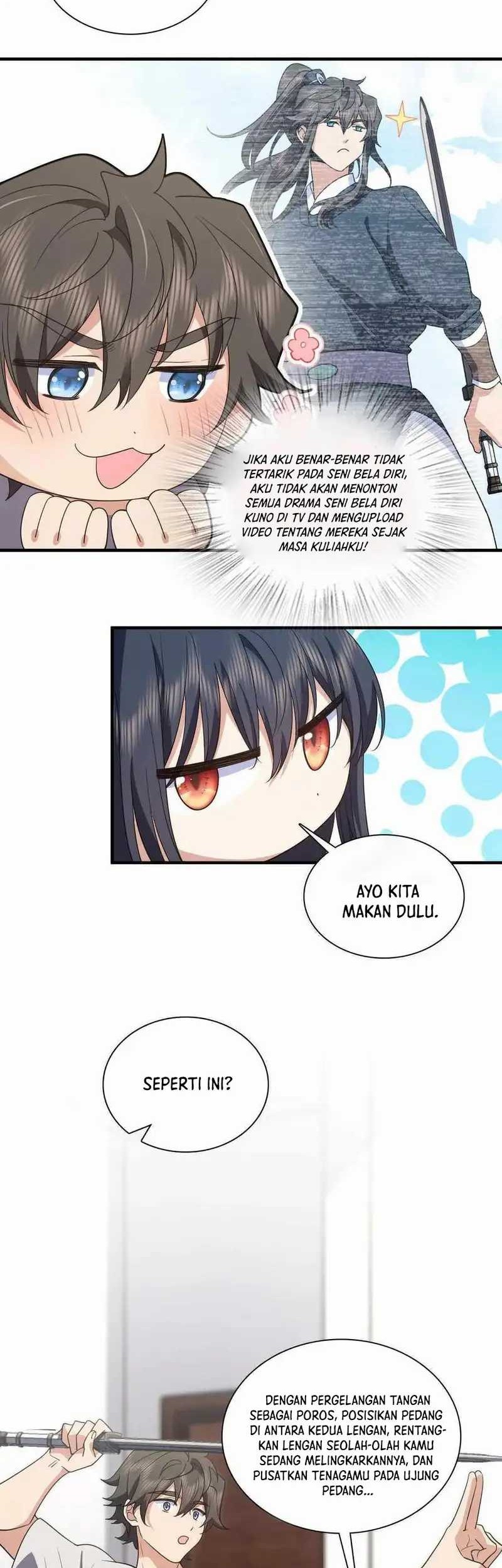 My Wife Is From a Thousand Years Ago Chapter 124 Gambar 15