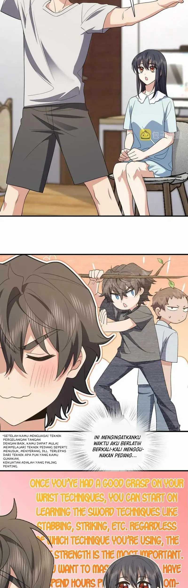 My Wife Is From a Thousand Years Ago Chapter 124 Gambar 16