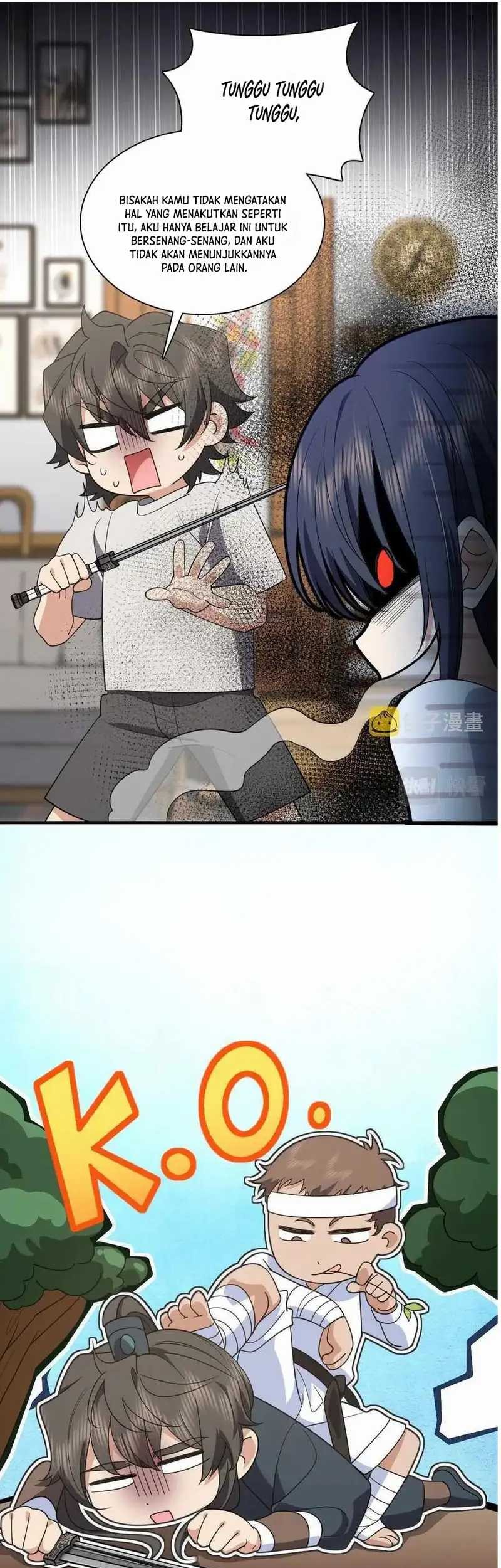 My Wife Is From a Thousand Years Ago Chapter 124 Gambar 18