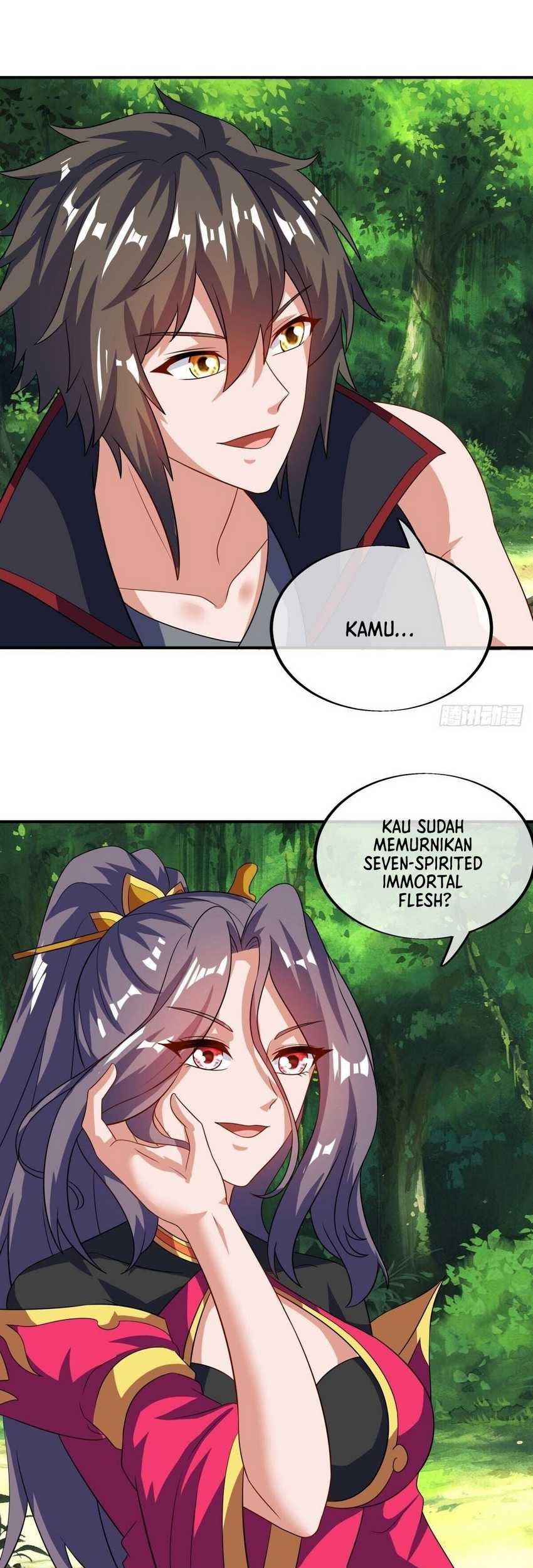 Peerless Soul Chapter 573 Gambar 40