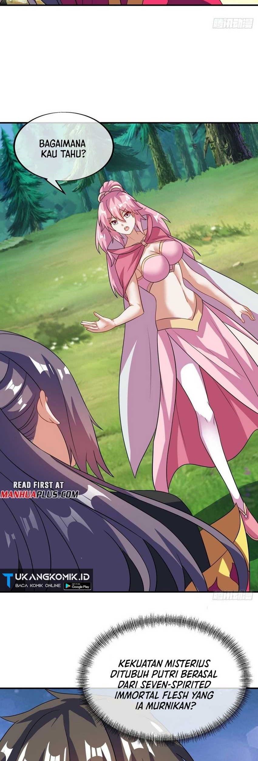 Peerless Soul Chapter 573 Gambar 41