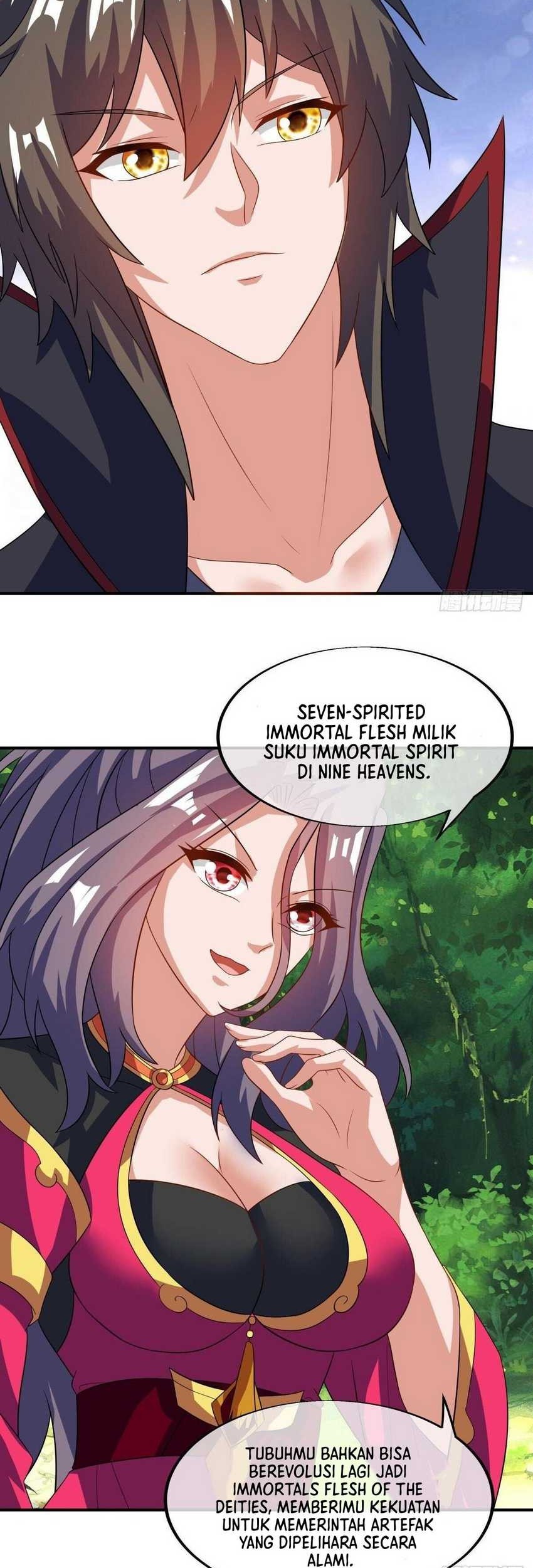 Peerless Soul Chapter 573 Gambar 42