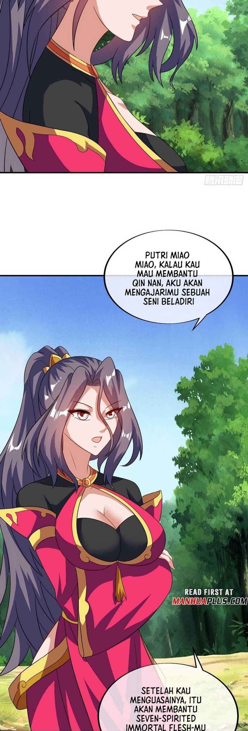 Peerless Soul Chapter 573 Gambar 45