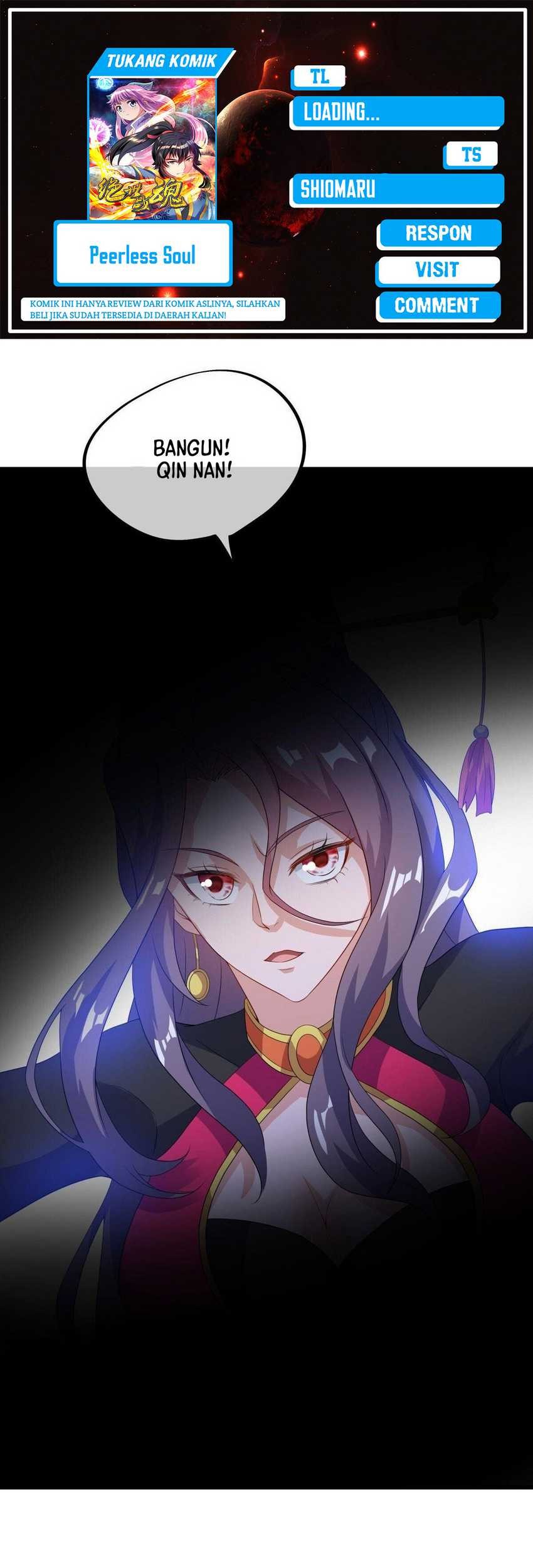 Komik Peerless Soul Chapter 573 gambar nomor 1