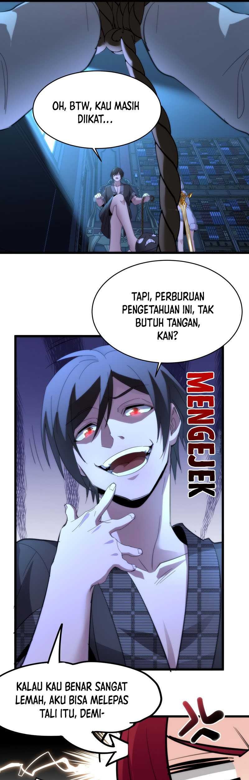 I’m Really Not The Demon God’s Lackey Chapter 105 Gambar 38