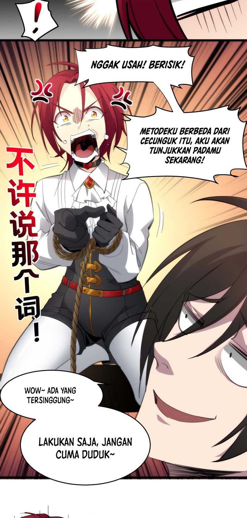 I’m Really Not The Demon God’s Lackey Chapter 105 Gambar 39