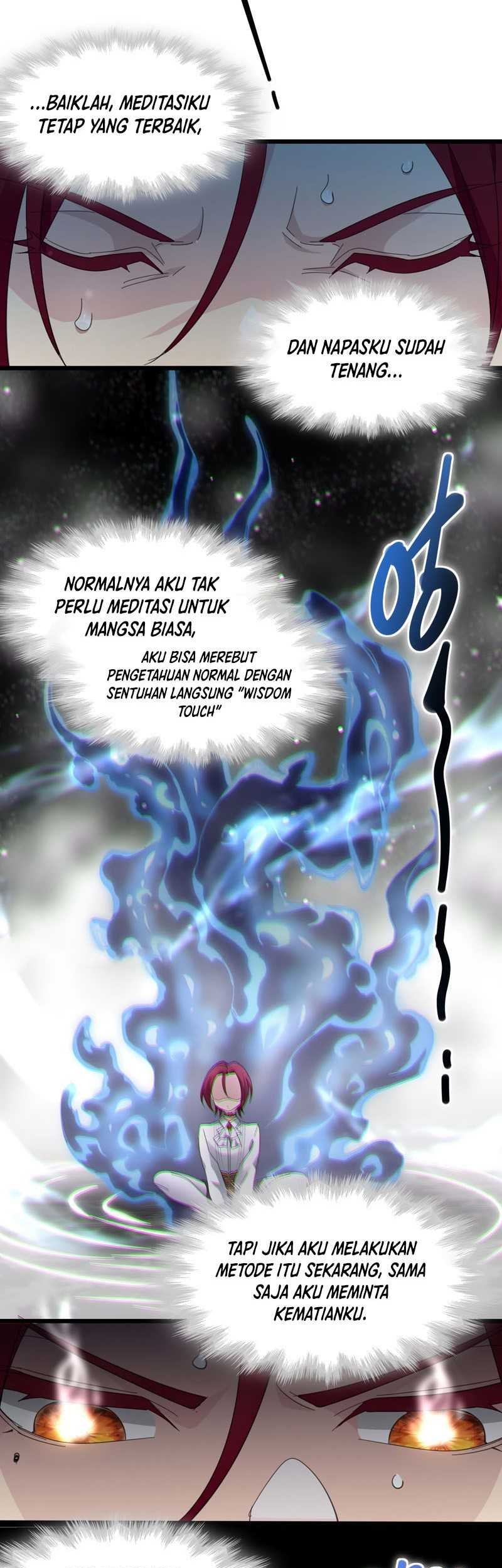 I’m Really Not The Demon God’s Lackey Chapter 105 Gambar 42