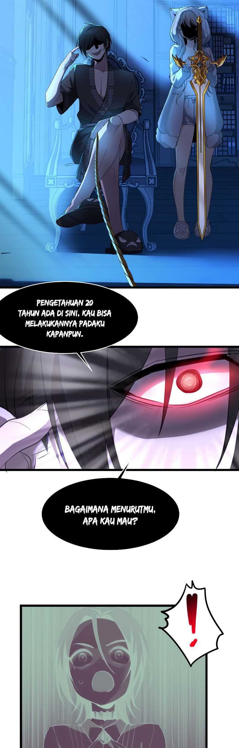 I’m Really Not The Demon God’s Lackey Chapter 105 Gambar 26