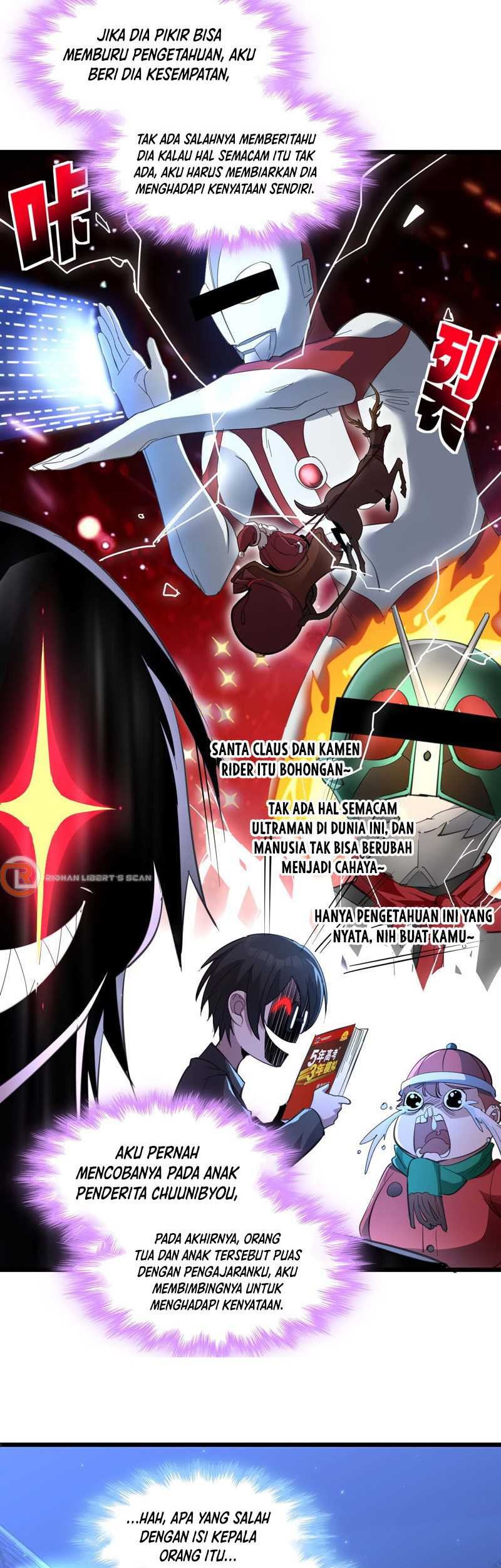 I’m Really Not The Demon God’s Lackey Chapter 105 Gambar 29