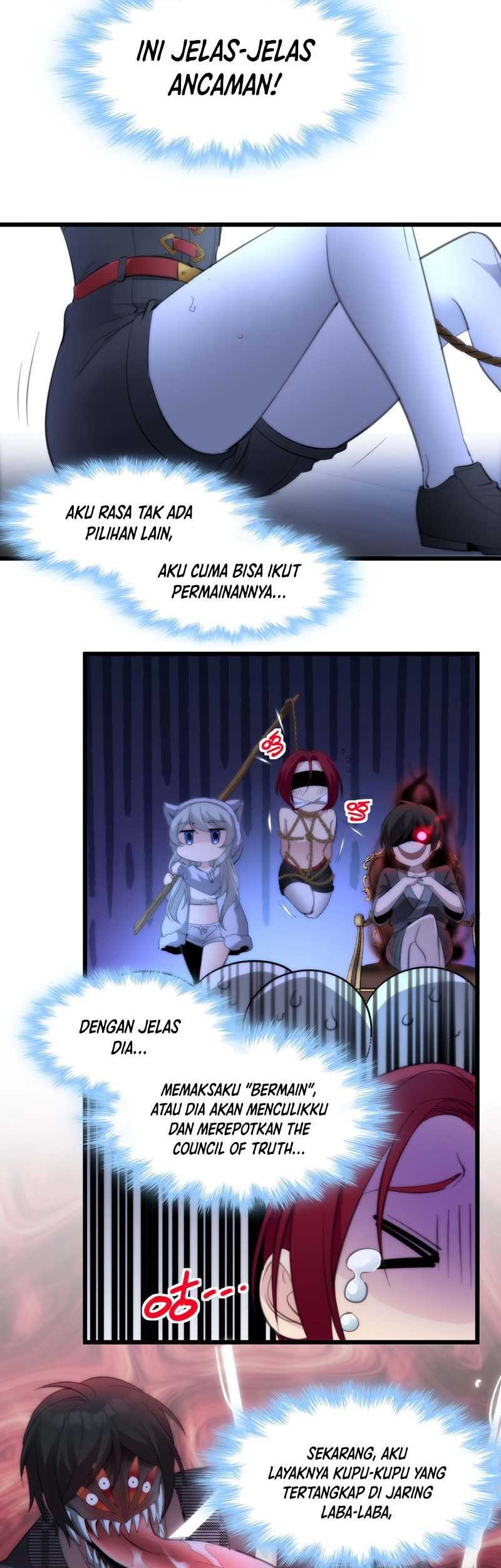 I’m Really Not The Demon God’s Lackey Chapter 105 Gambar 32