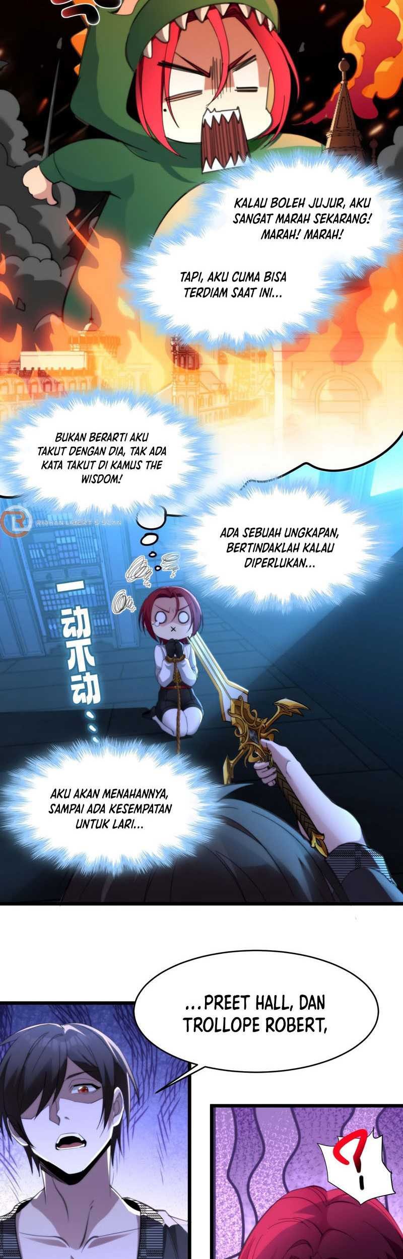 I’m Really Not The Demon God’s Lackey Chapter 105 Gambar 8