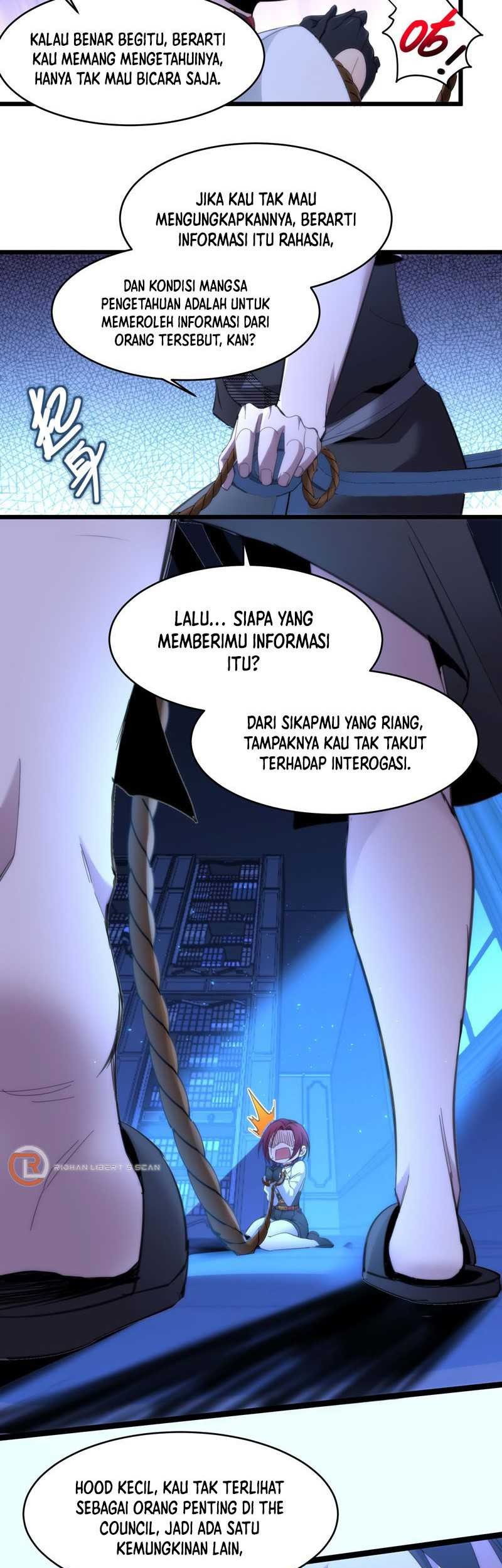 I’m Really Not The Demon God’s Lackey Chapter 105 Gambar 17