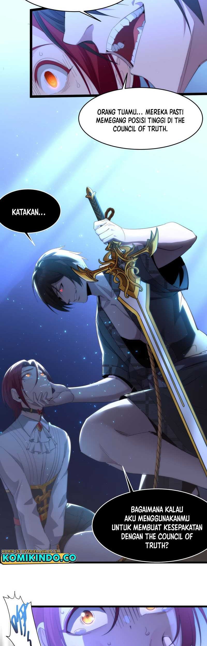 I’m Really Not The Demon God’s Lackey Chapter 105 Gambar 18