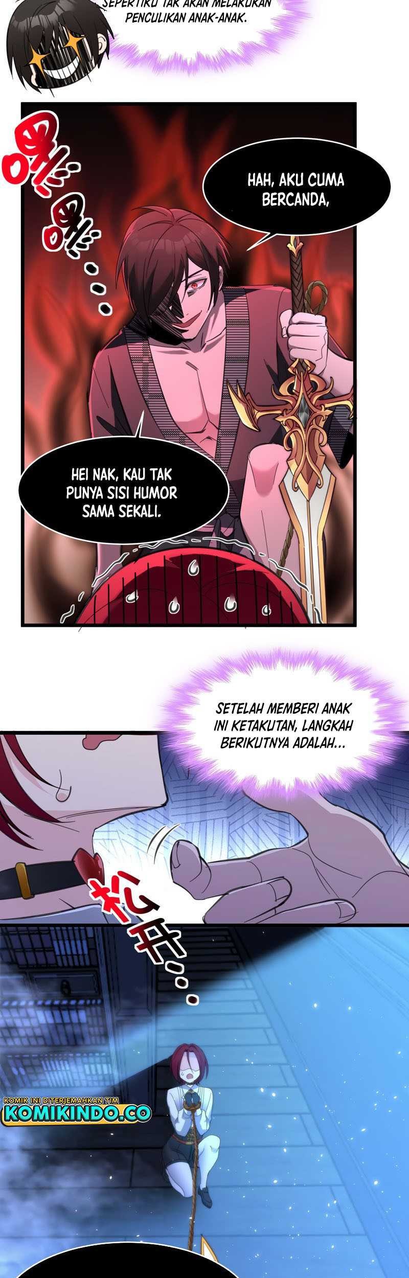 I’m Really Not The Demon God’s Lackey Chapter 105 Gambar 23