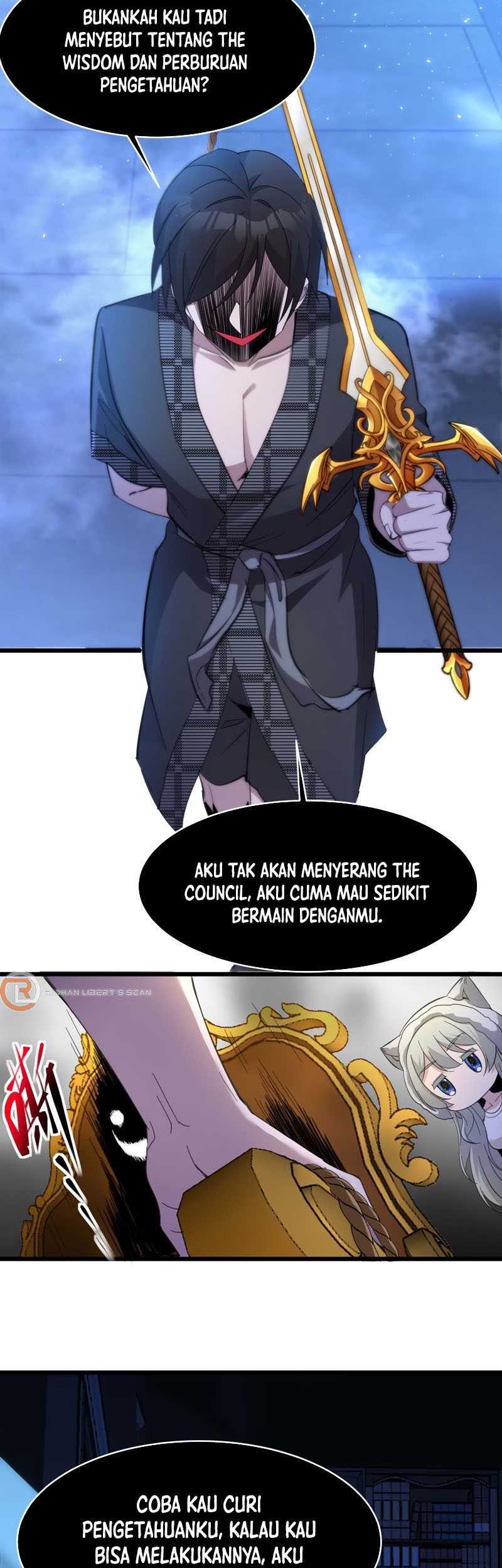 I’m Really Not The Demon God’s Lackey Chapter 105 Gambar 24