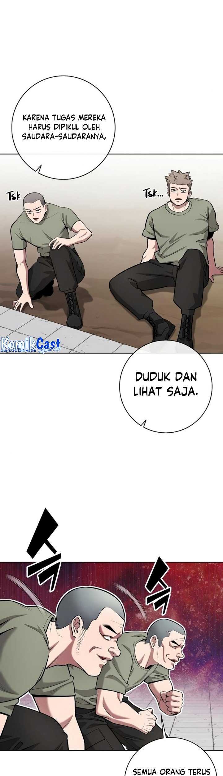 The Dark Mage’s Return to Enlistment Chapter 39 Gambar 34