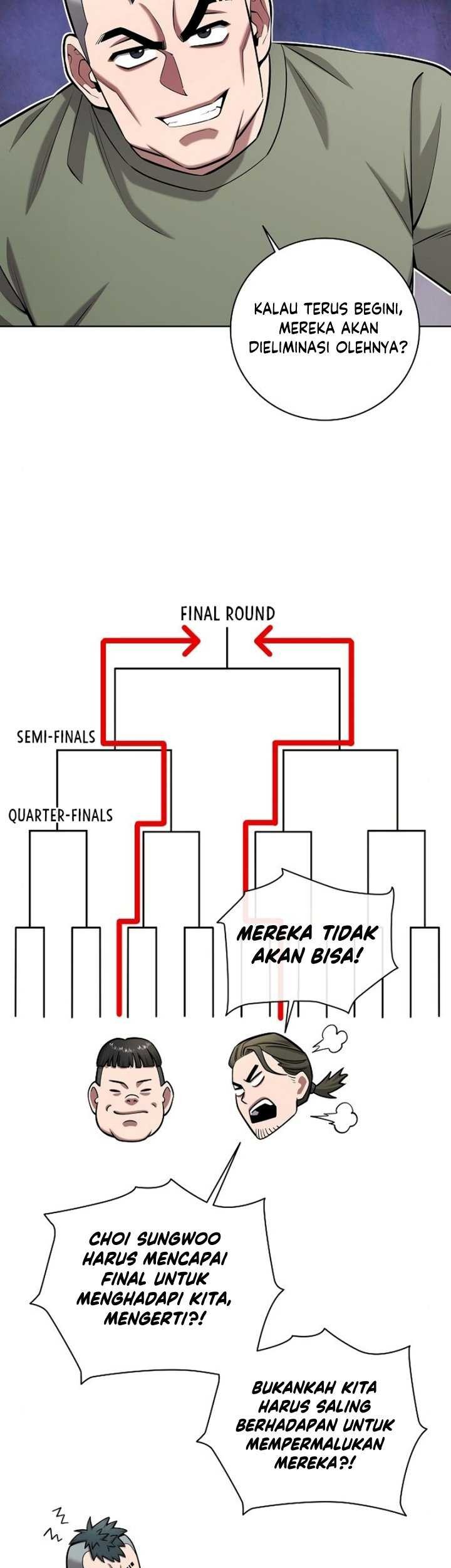 The Dark Mage’s Return to Enlistment Chapter 39 Gambar 46