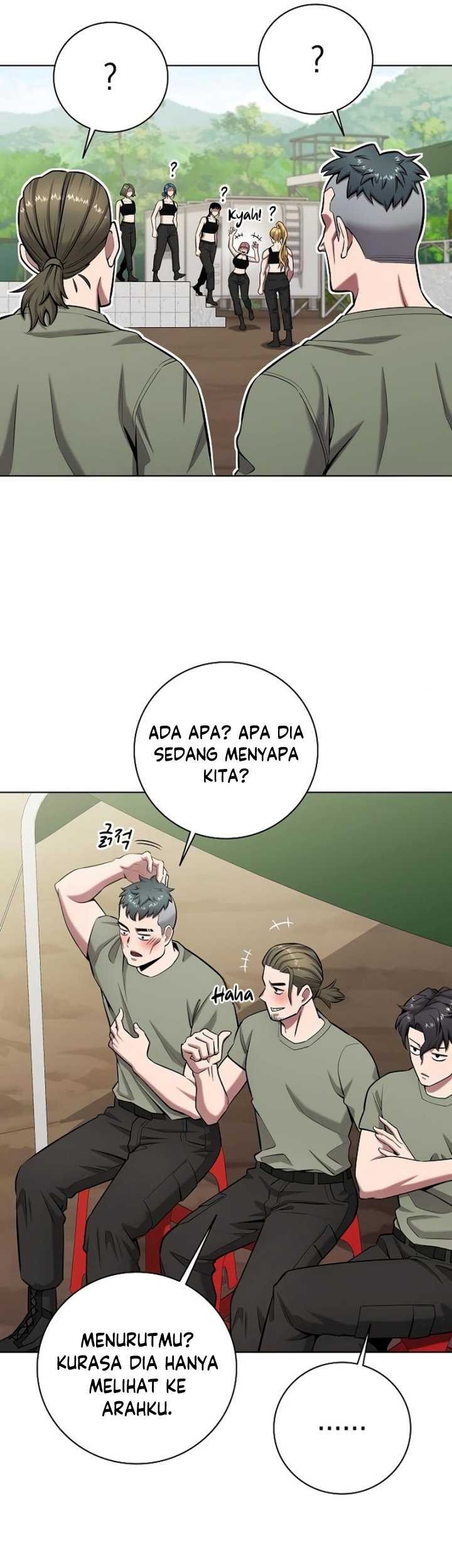 The Dark Mage’s Return to Enlistment Chapter 39 Gambar 50