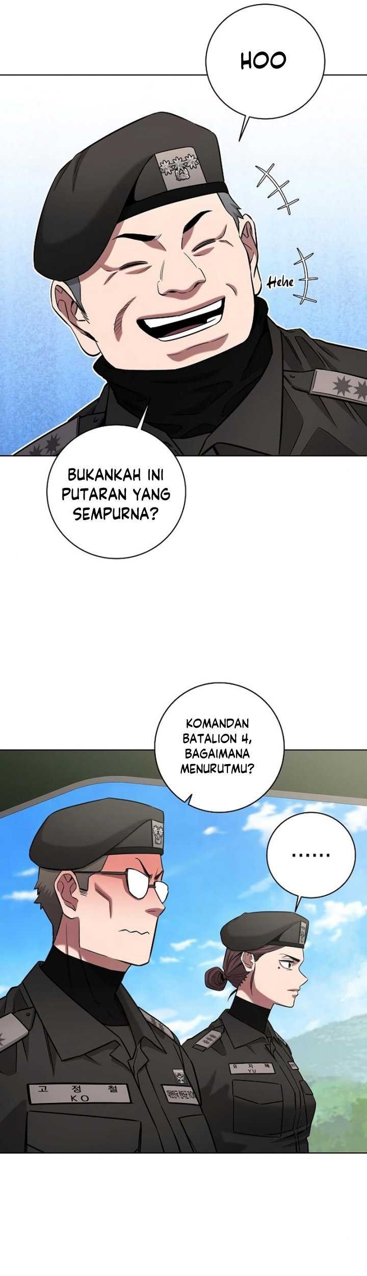 The Dark Mage’s Return to Enlistment Chapter 39 Gambar 56