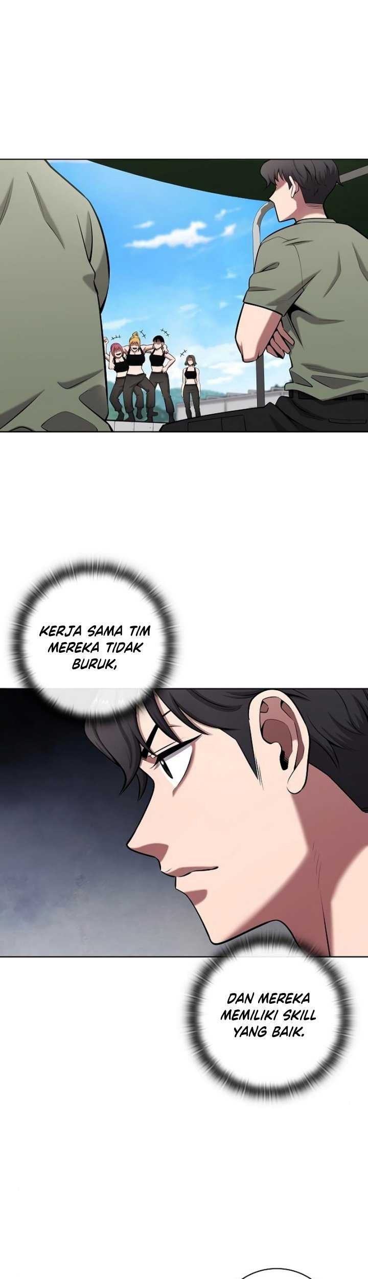 The Dark Mage’s Return to Enlistment Chapter 39 Gambar 44