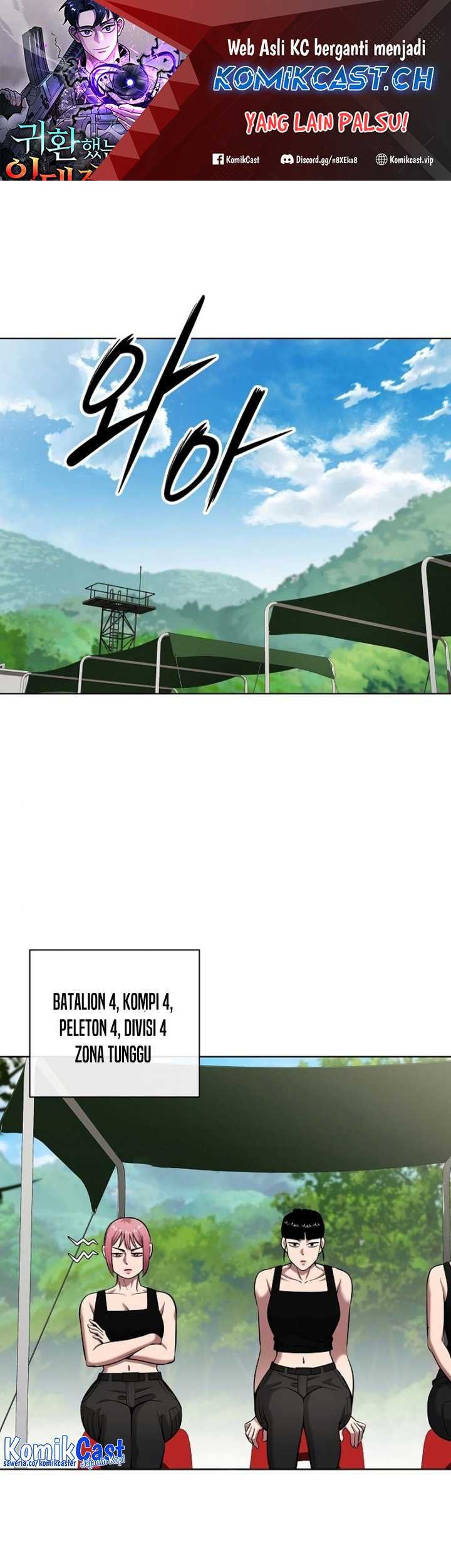 Manhwa The Dark Mage’s Return to Enlistment Chapter 39 gambar nomor 2