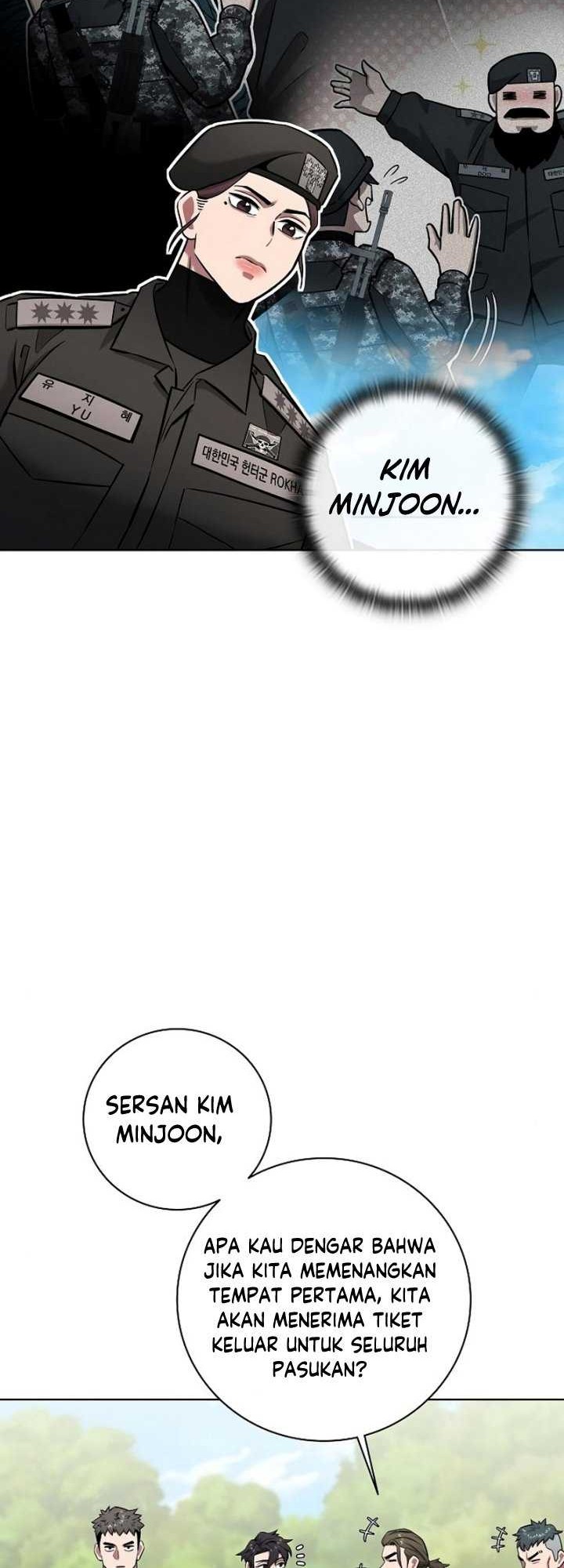 The Dark Mage’s Return to Enlistment Chapter 39 Gambar 59