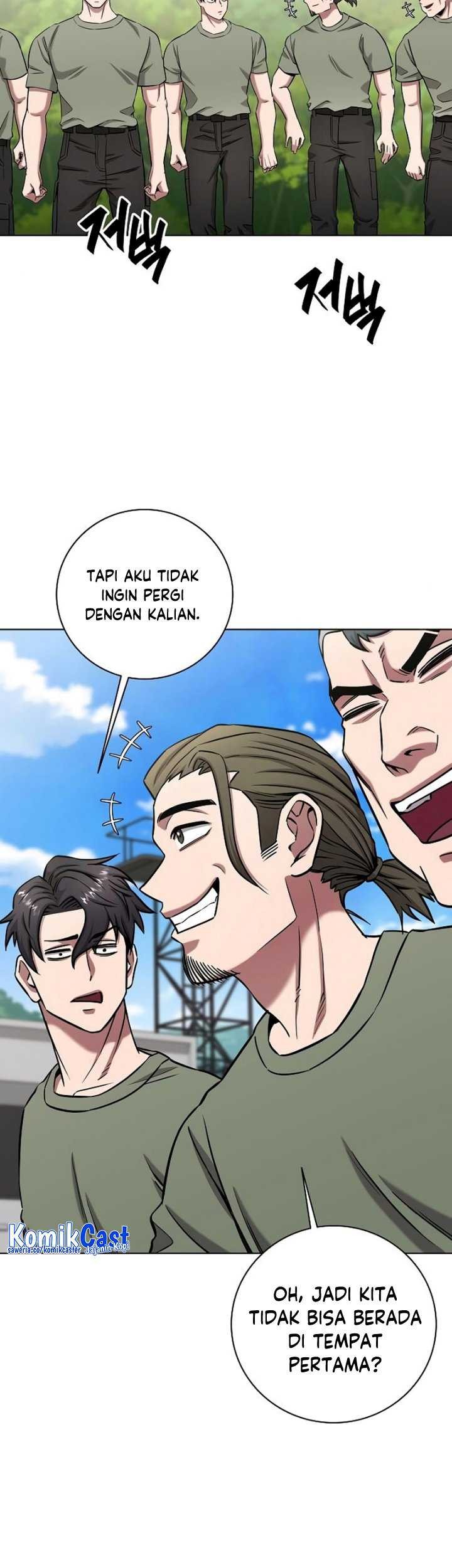 The Dark Mage’s Return to Enlistment Chapter 39 Gambar 60