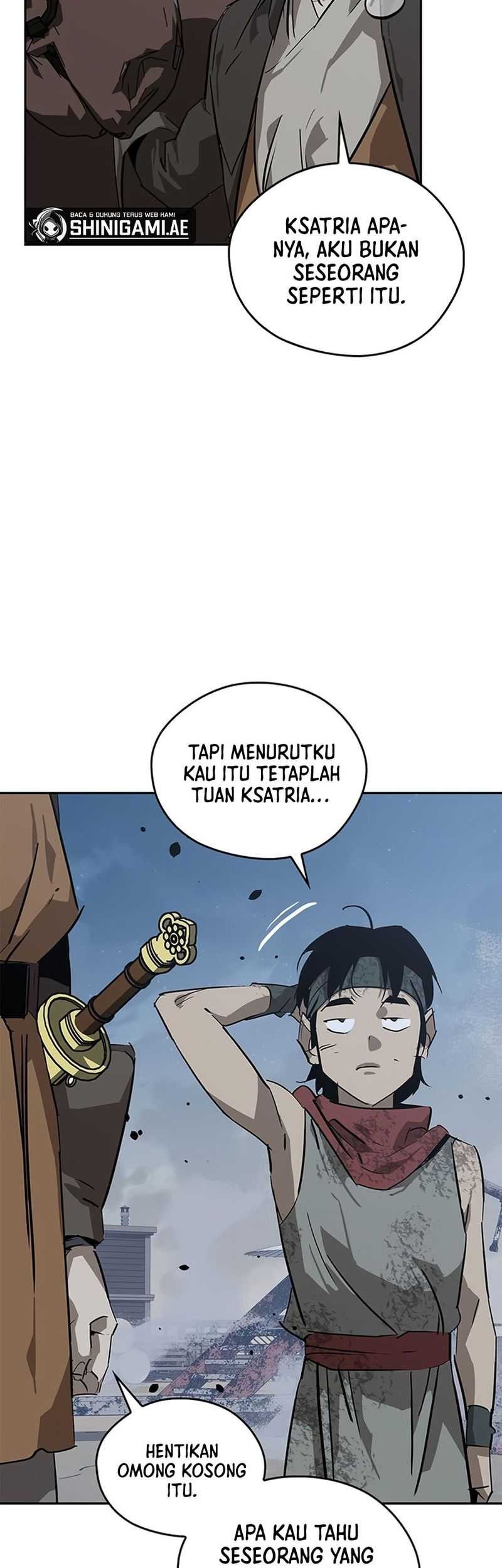 Martial Wild West Chapter 33 Gambar 27