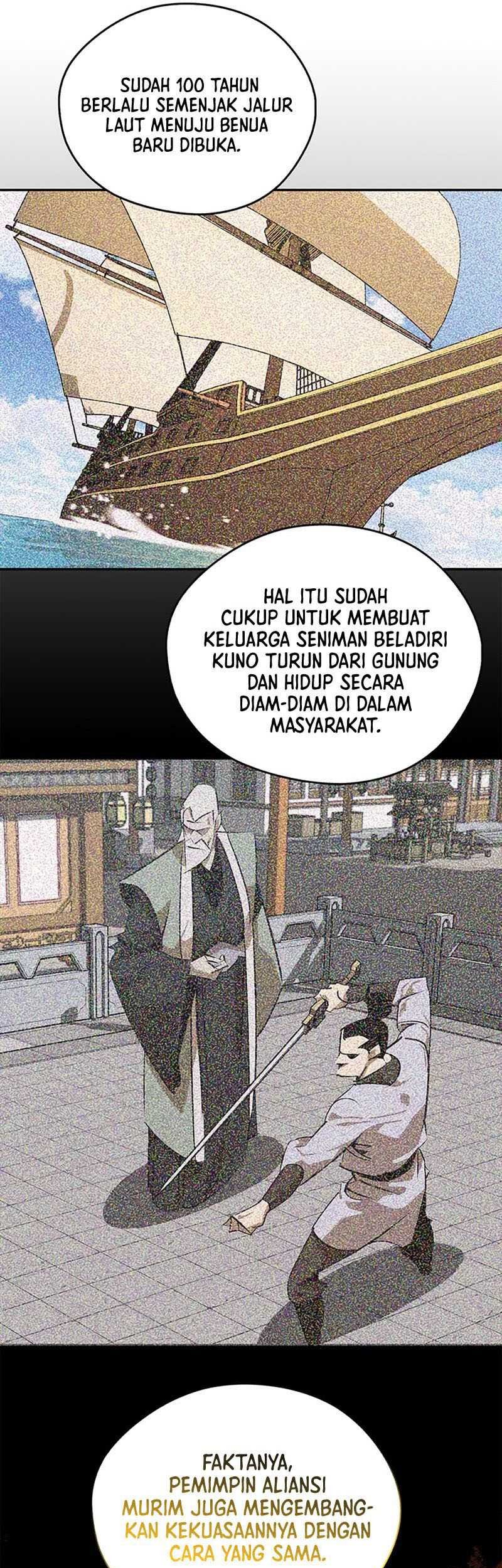 Martial Wild West Chapter 31 Gambar 38