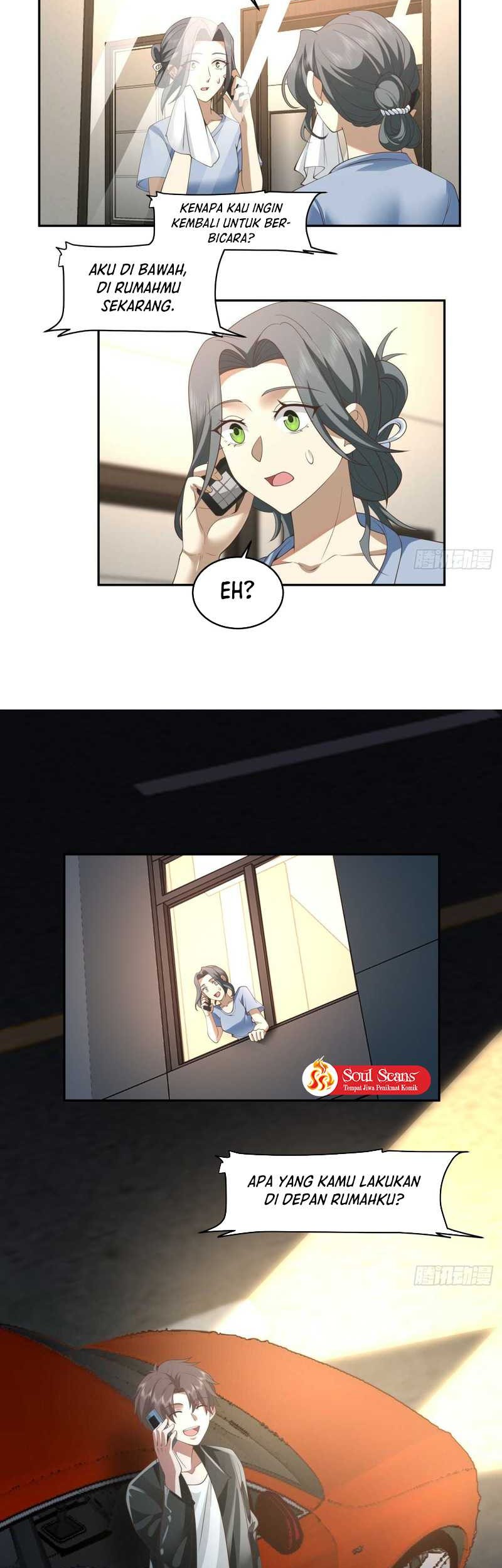 I Really Don’t Want to Be Reborn Chapter 116 Gambar 17