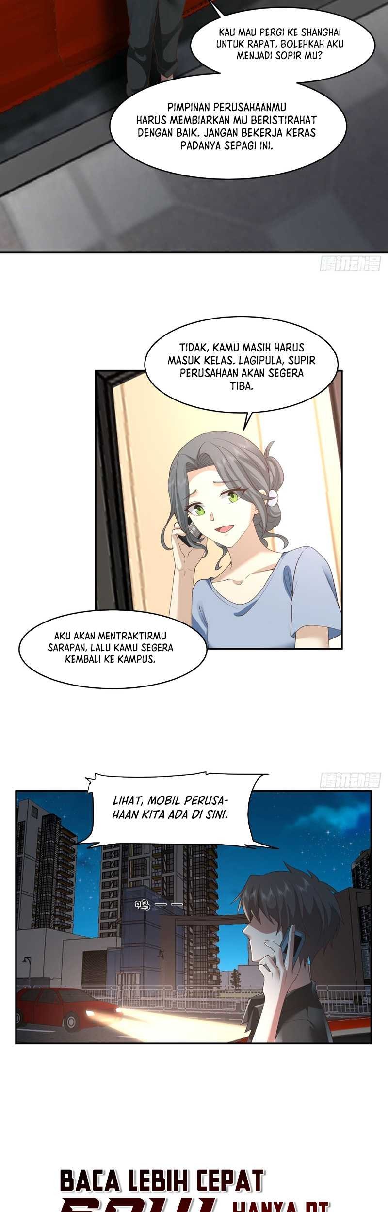 I Really Don’t Want to Be Reborn Chapter 116 Gambar 19