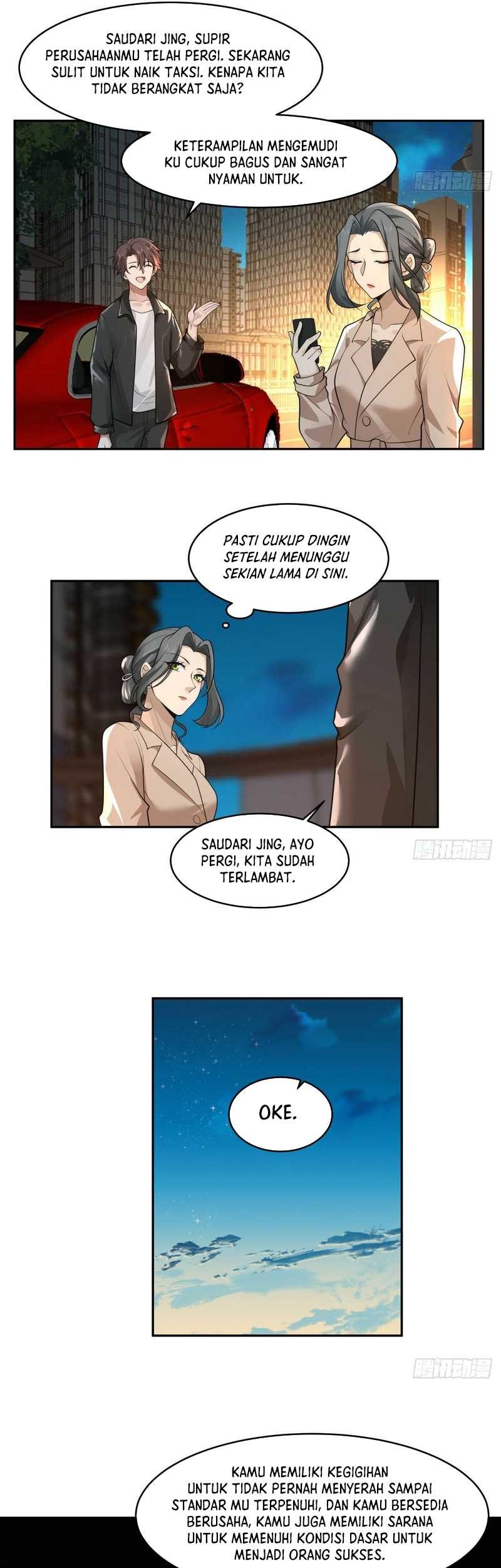 I Really Don’t Want to Be Reborn Chapter 116 Gambar 23