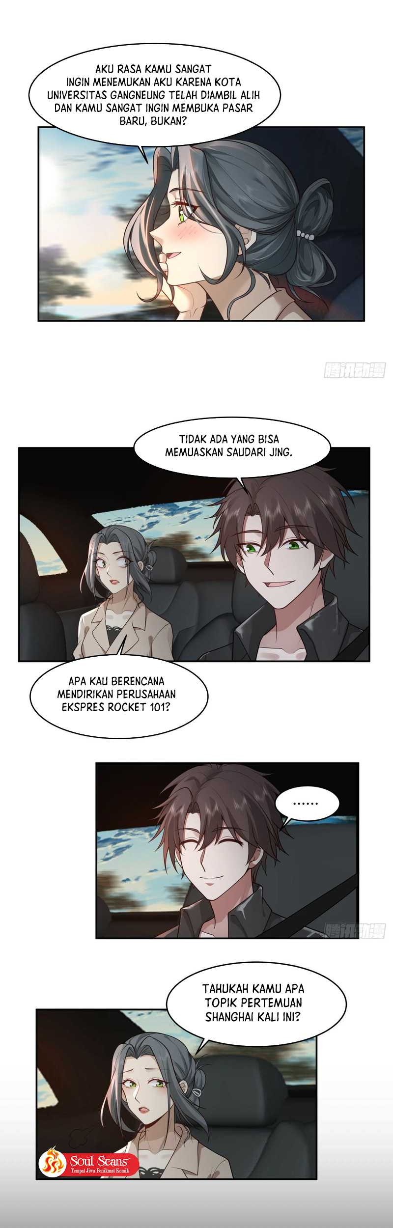 I Really Don’t Want to Be Reborn Chapter 116 Gambar 25