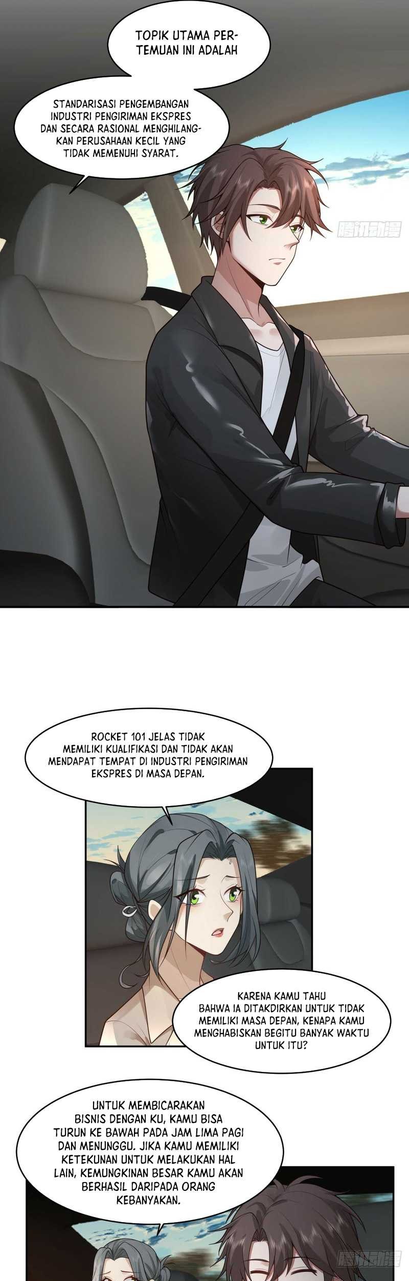 I Really Don’t Want to Be Reborn Chapter 116 Gambar 27