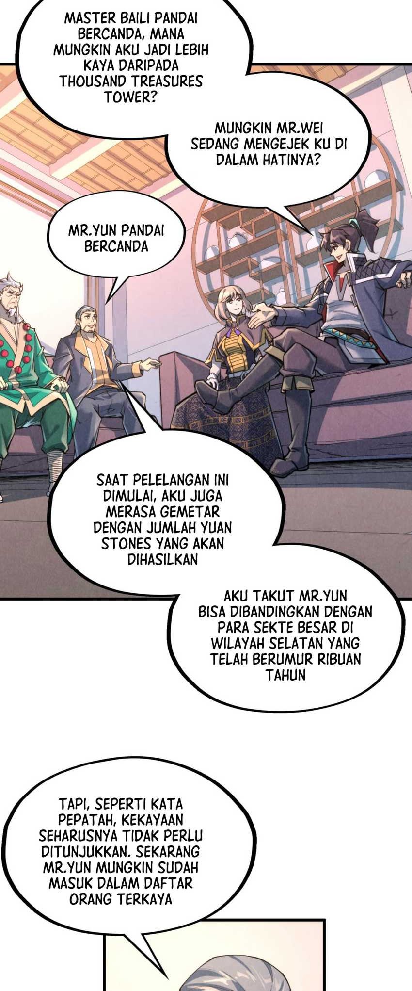 The Ultimate of All Ages Chapter 249 Gambar 3