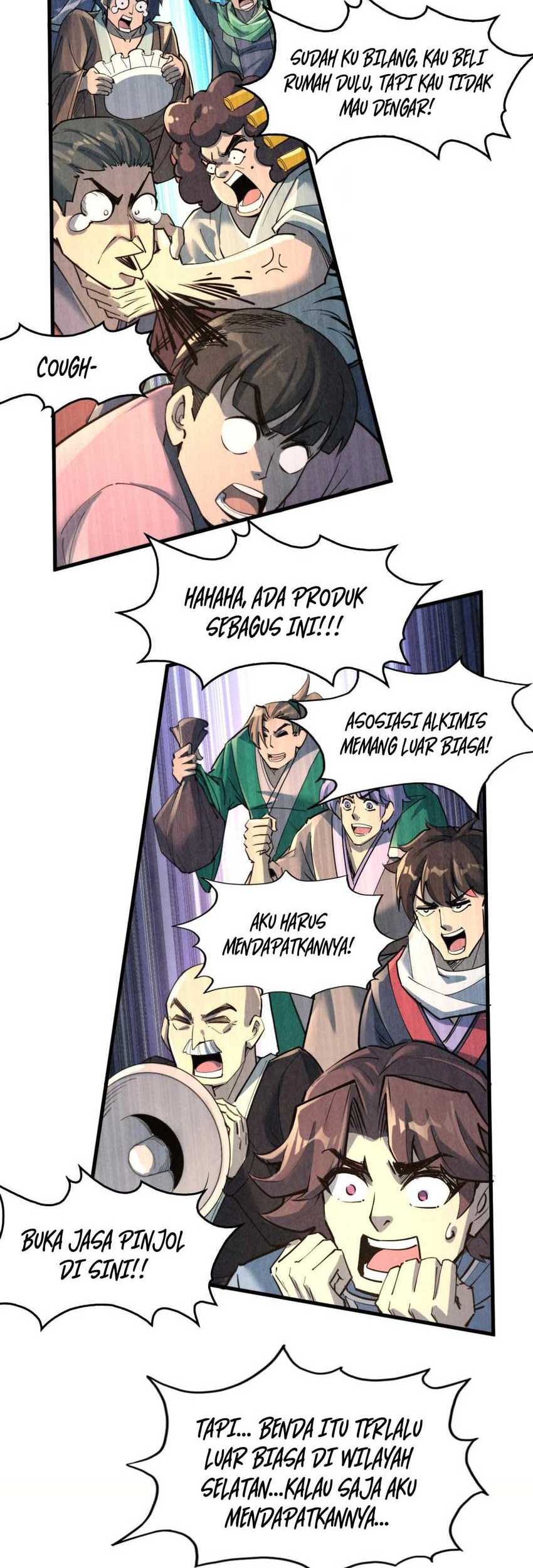 The Ultimate of All Ages Chapter 249 Gambar 8