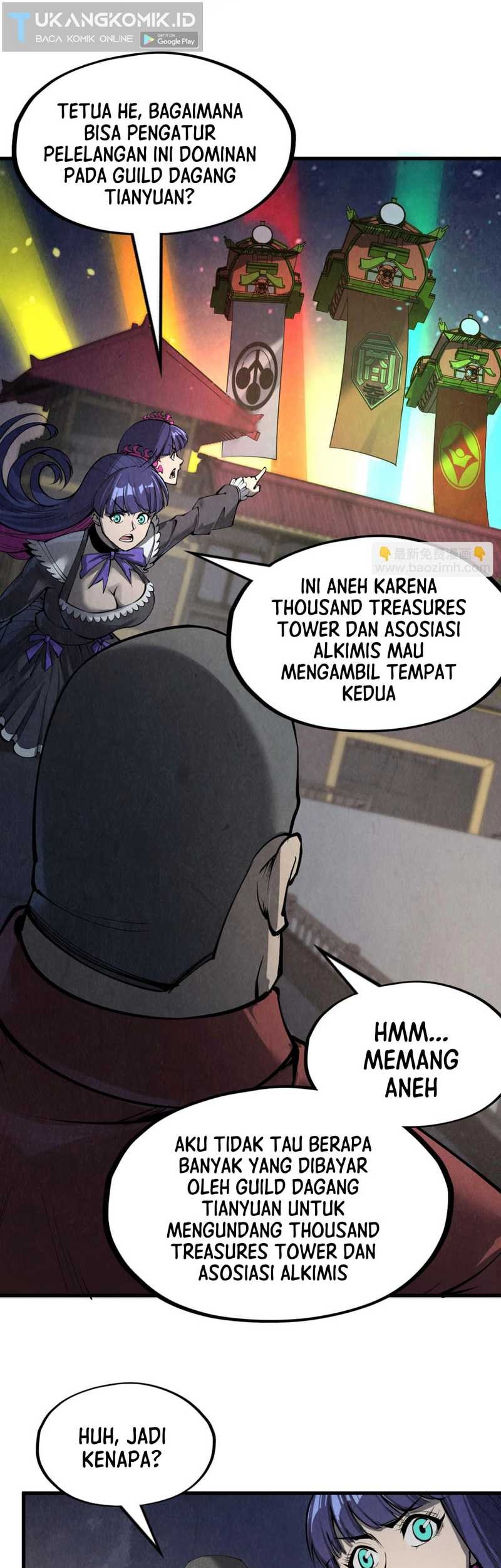 The Ultimate of All Ages Chapter 248 Gambar 39