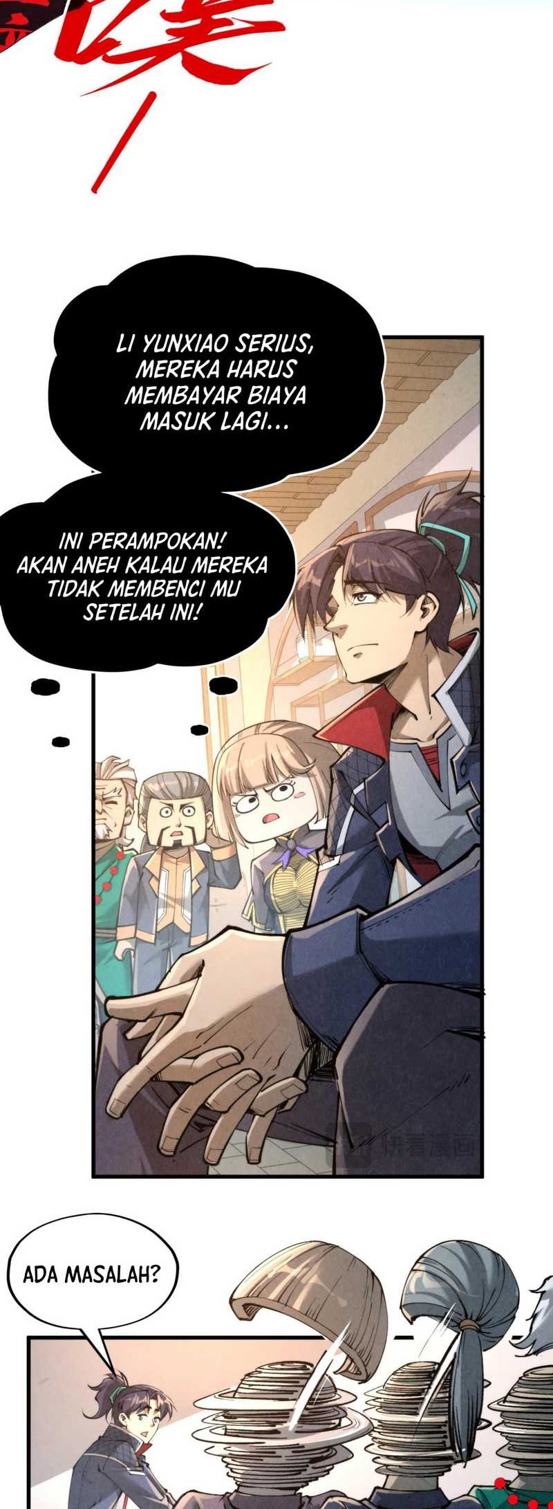 The Ultimate of All Ages Chapter 248 Gambar 35