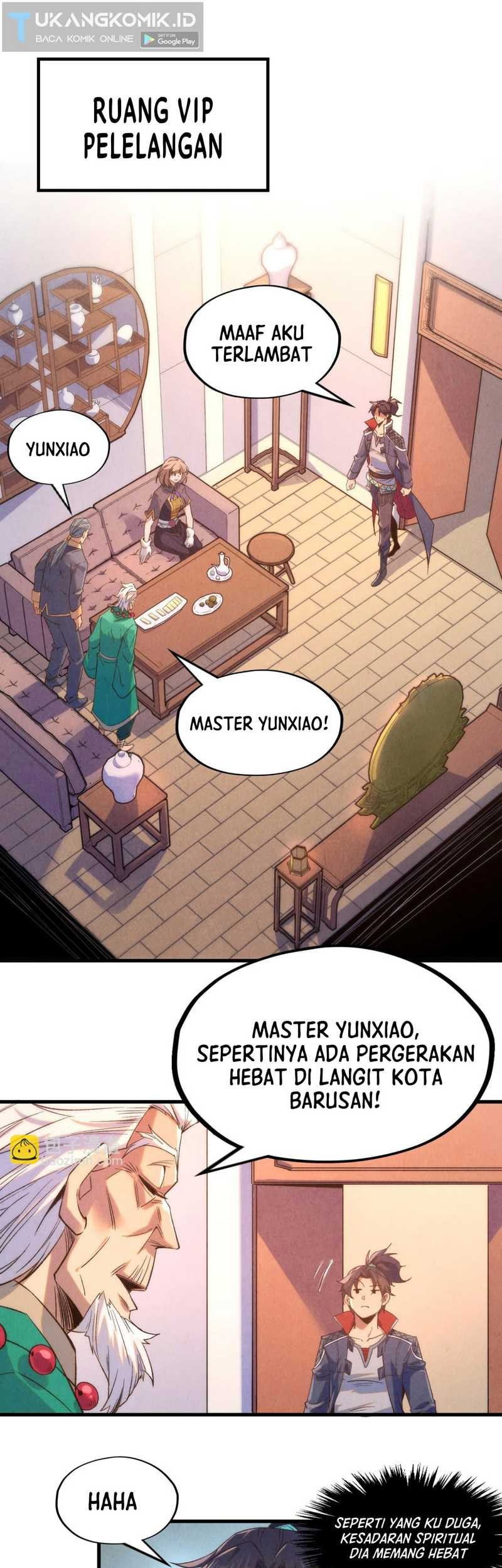 The Ultimate of All Ages Chapter 248 Gambar 19