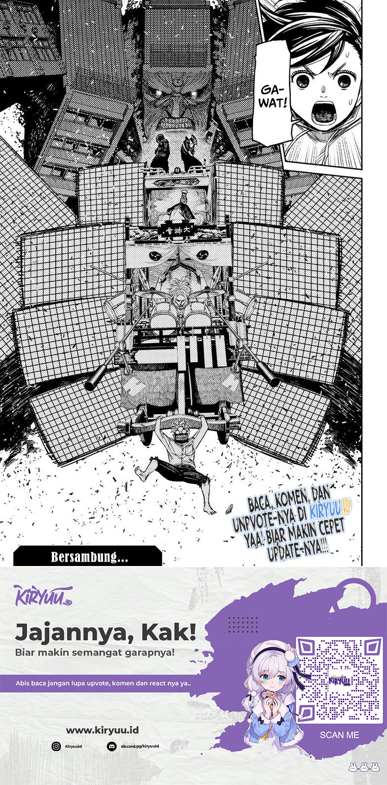 DANDADAN Chapter 126 Gambar 19