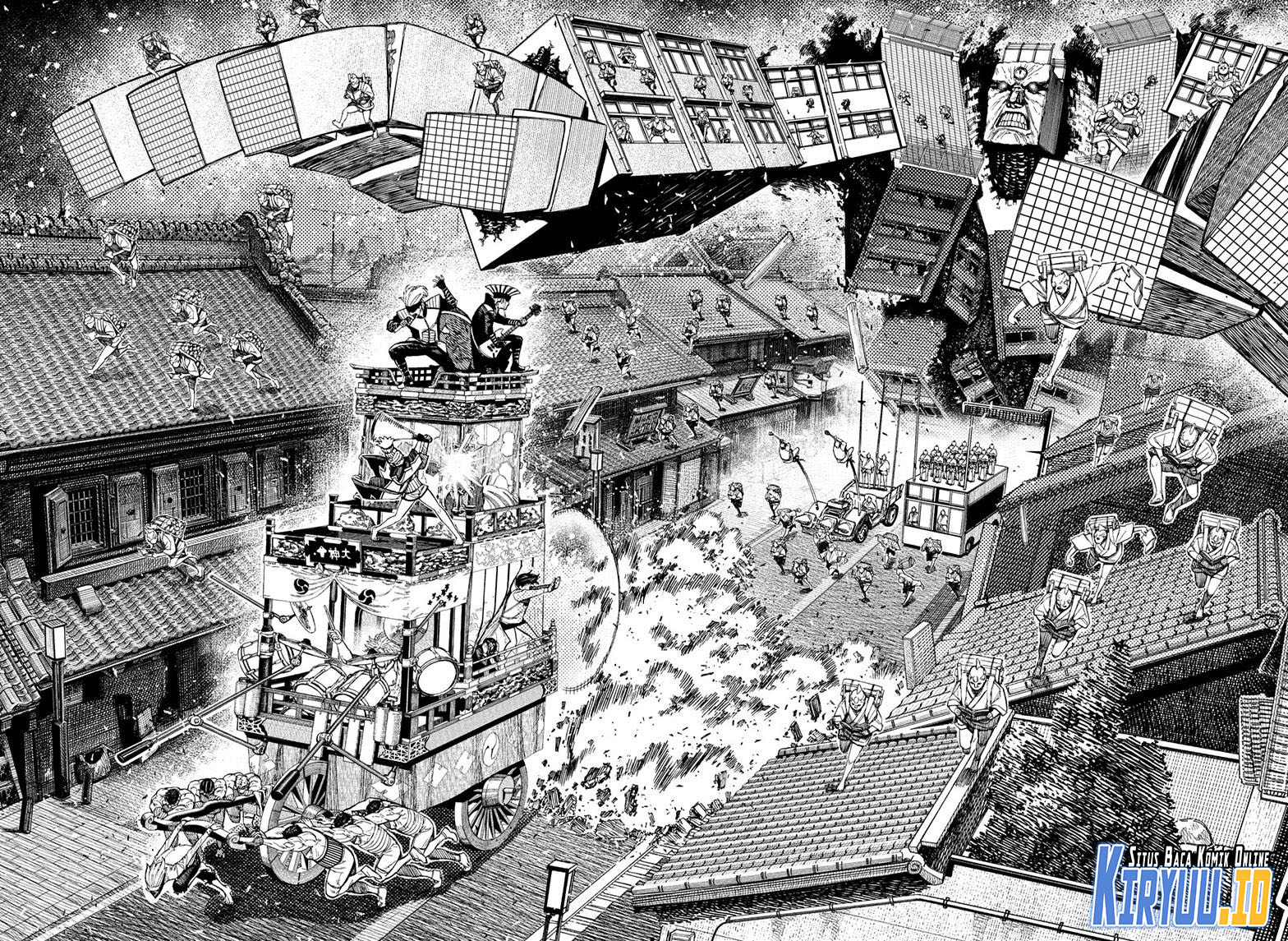 DANDADAN Chapter 126 Gambar 7