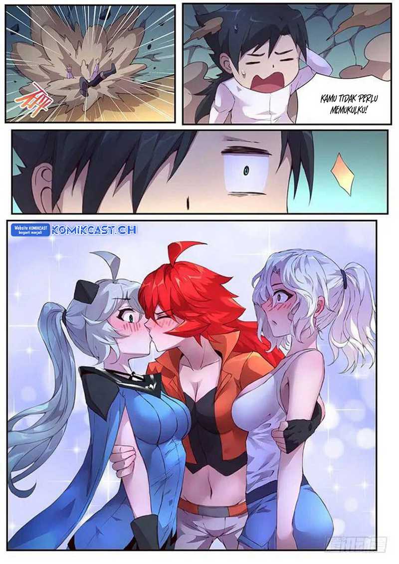 Girl and Science Chapter 438 Gambar 10